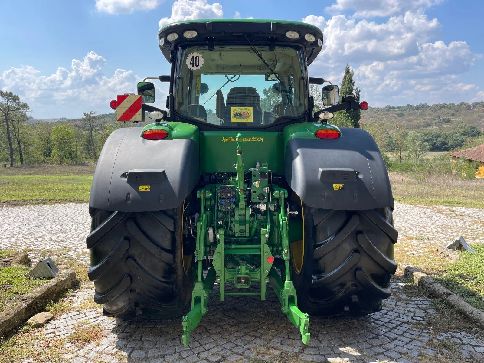 Трактор John Deere 8345R POWER SHIFT E-23 НАВИГАЦИЯ ЛИЗИНГ - изображение 6