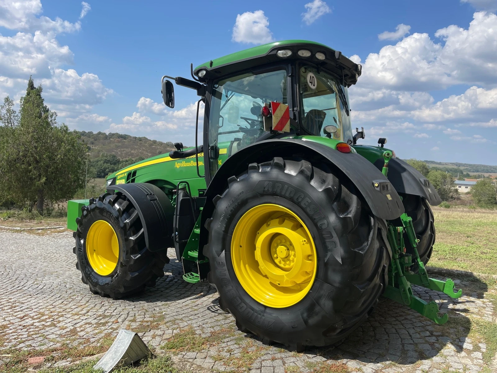 Трактор John Deere 8345R POWER SHIFT E-23 НАВИГАЦИЯ ЛИЗИНГ - изображение 5