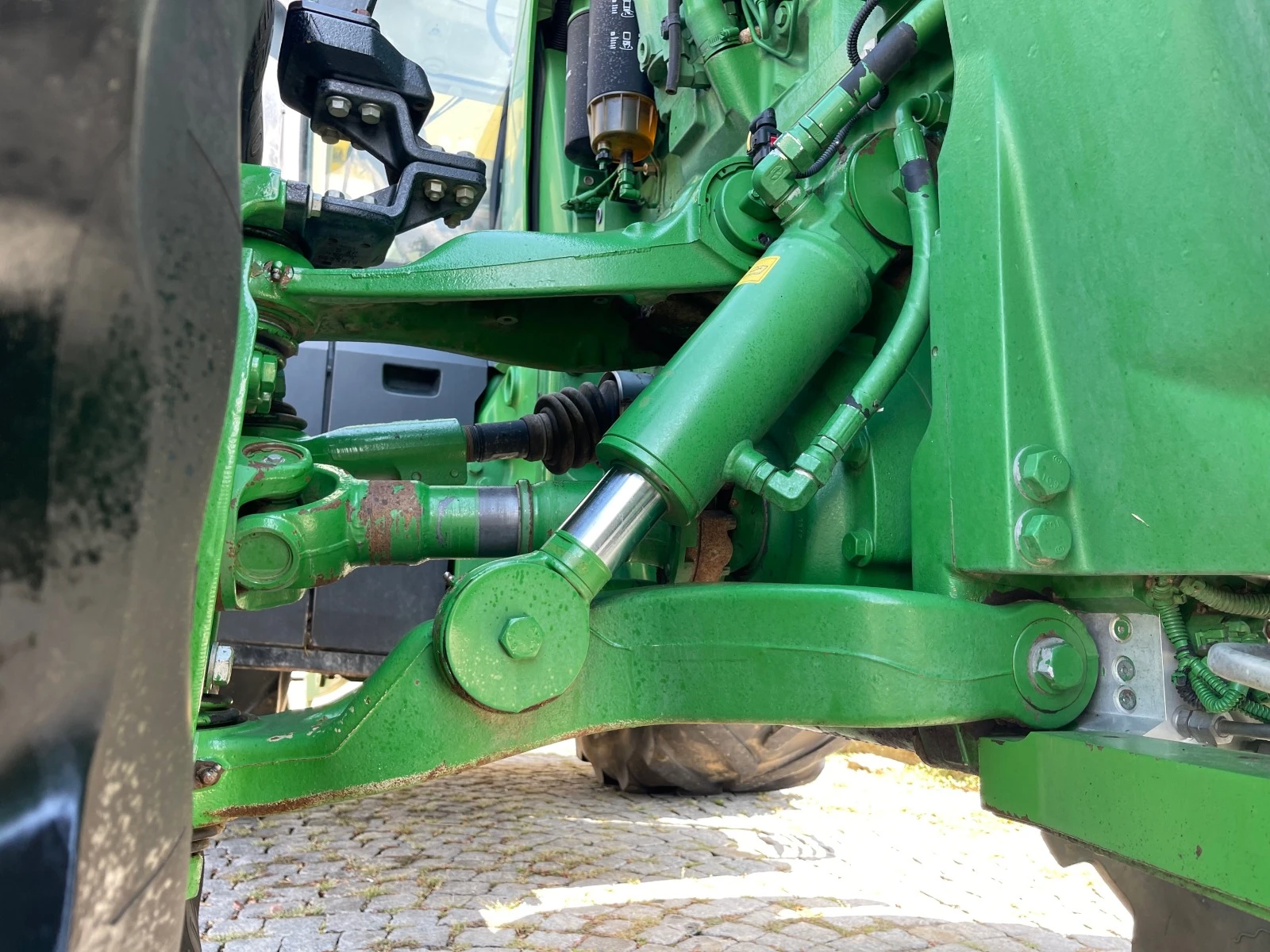 Трактор John Deere 8345R POWER SHIFT E-23 НАВИГАЦИЯ ЛИЗИНГ - изображение 10