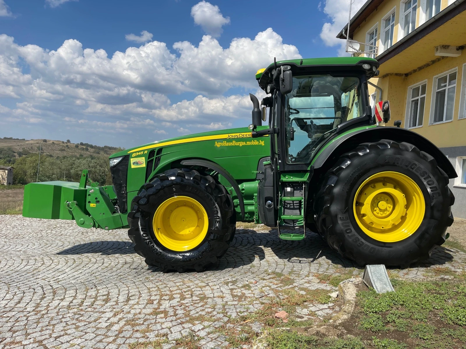 Трактор John Deere 8345R POWER SHIFT E-23 НАВИГАЦИЯ ЛИЗИНГ - изображение 4