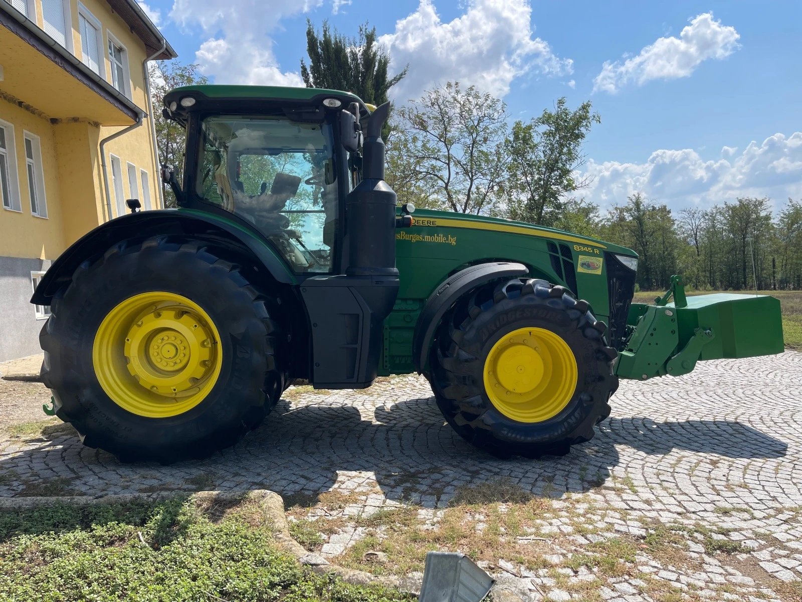 Трактор John Deere 8345R POWER SHIFT E-23 НАВИГАЦИЯ ЛИЗИНГ - изображение 9