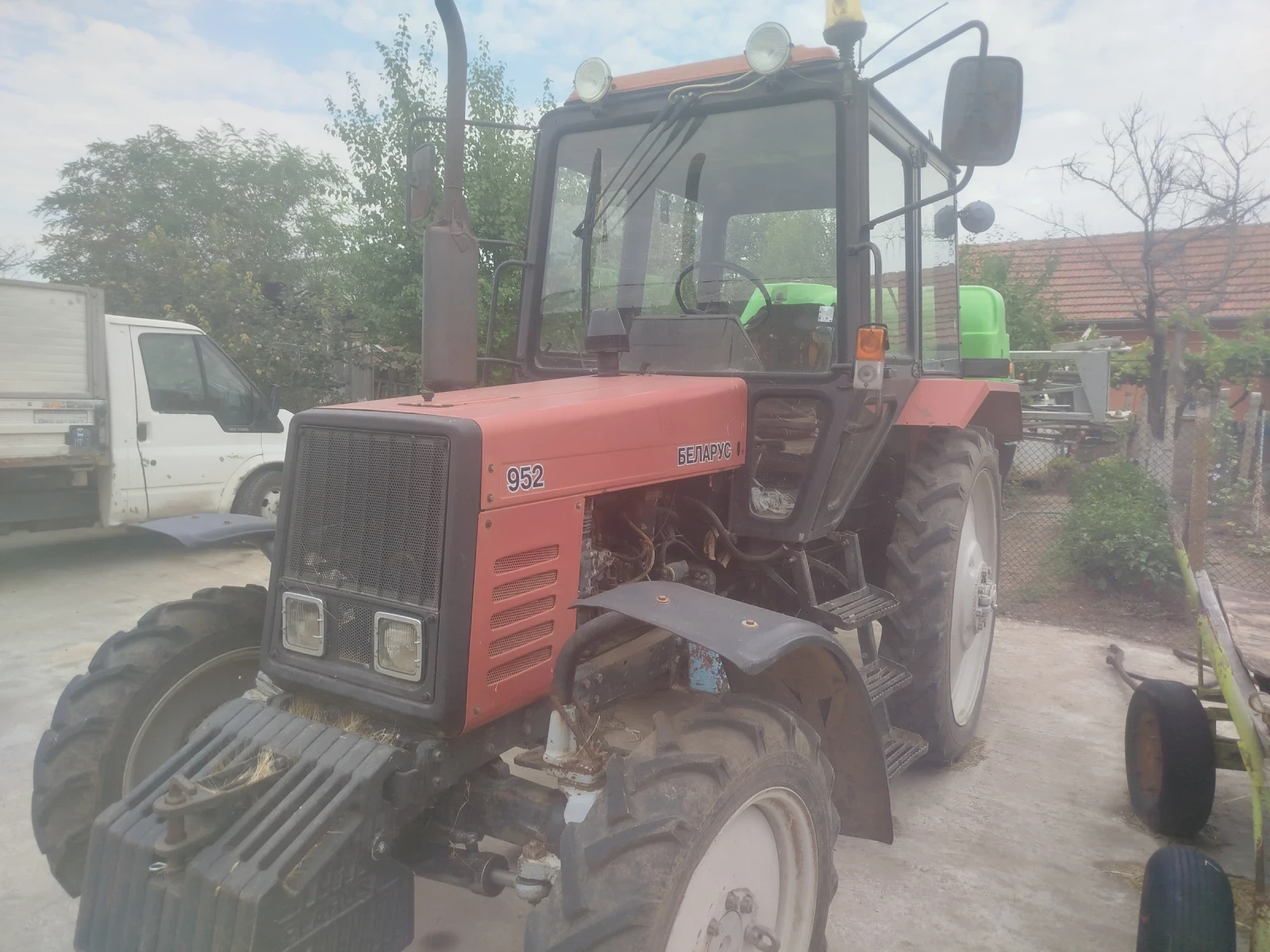 Трактор Беларус 952