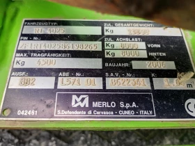 Телескопични товарачи Merlo RT 4025 , снимка 16