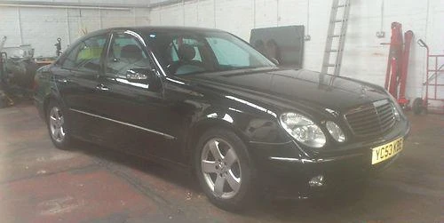 Горивна система за Mercedes-Benz E 270, снимка 1 - Части - 20333283