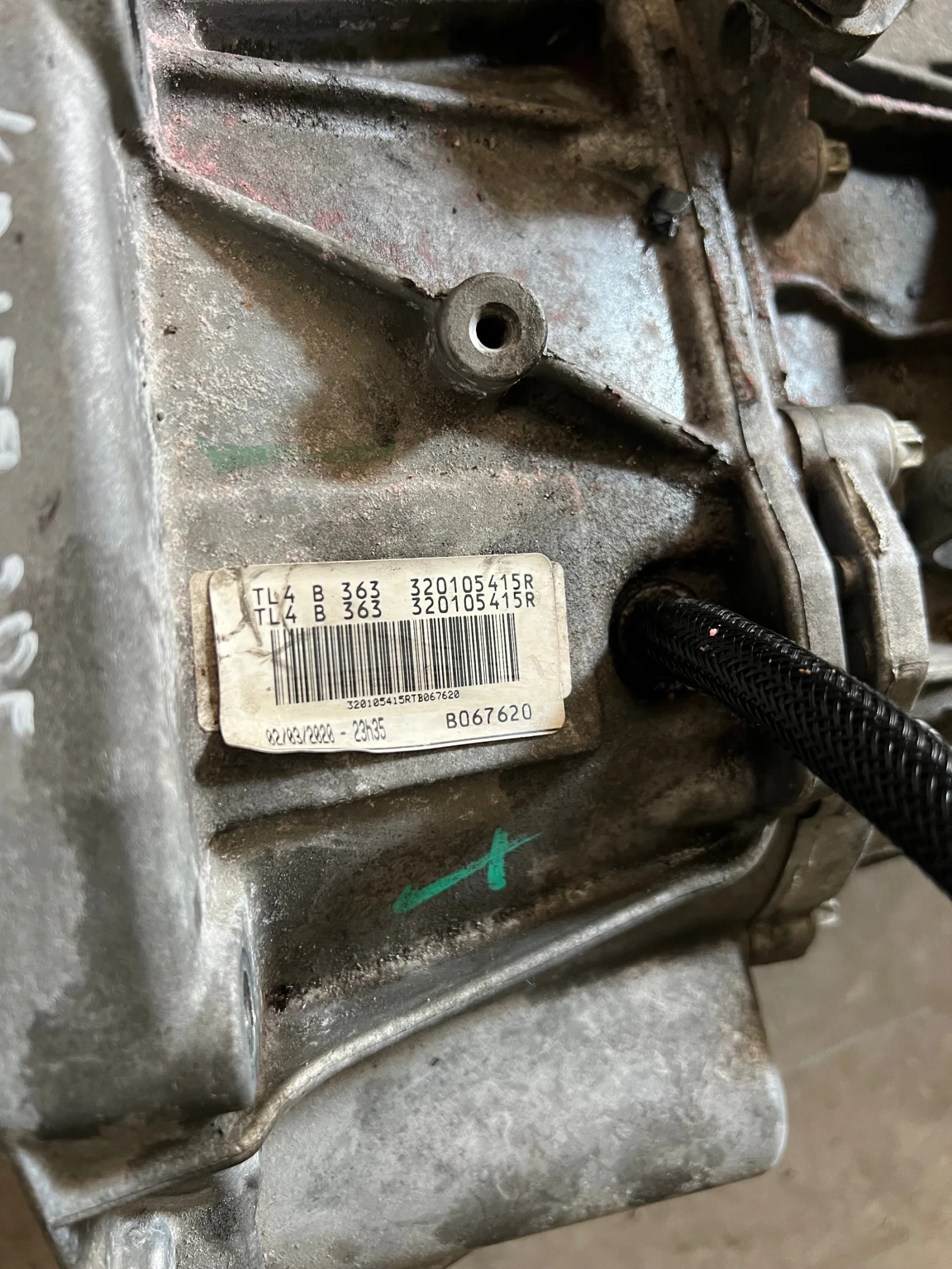 TL4 B 363 320105415R ����� 6 �������� ��������� ����� RENAULT KANGO EXPRESS 1.5DCI TL4B363 | Mobile.bg � ����������� 2