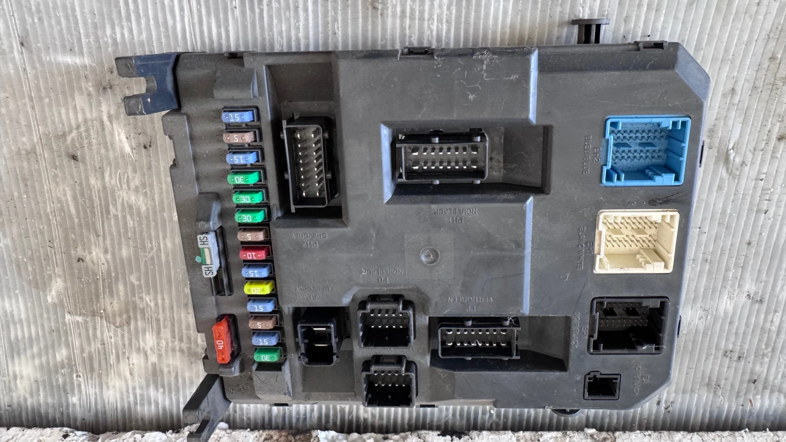 ��������� ����� (������� ����� BSI / BSM ) �� Citroen C3 - 9664983180 | Mobile.bg � ����������� 1