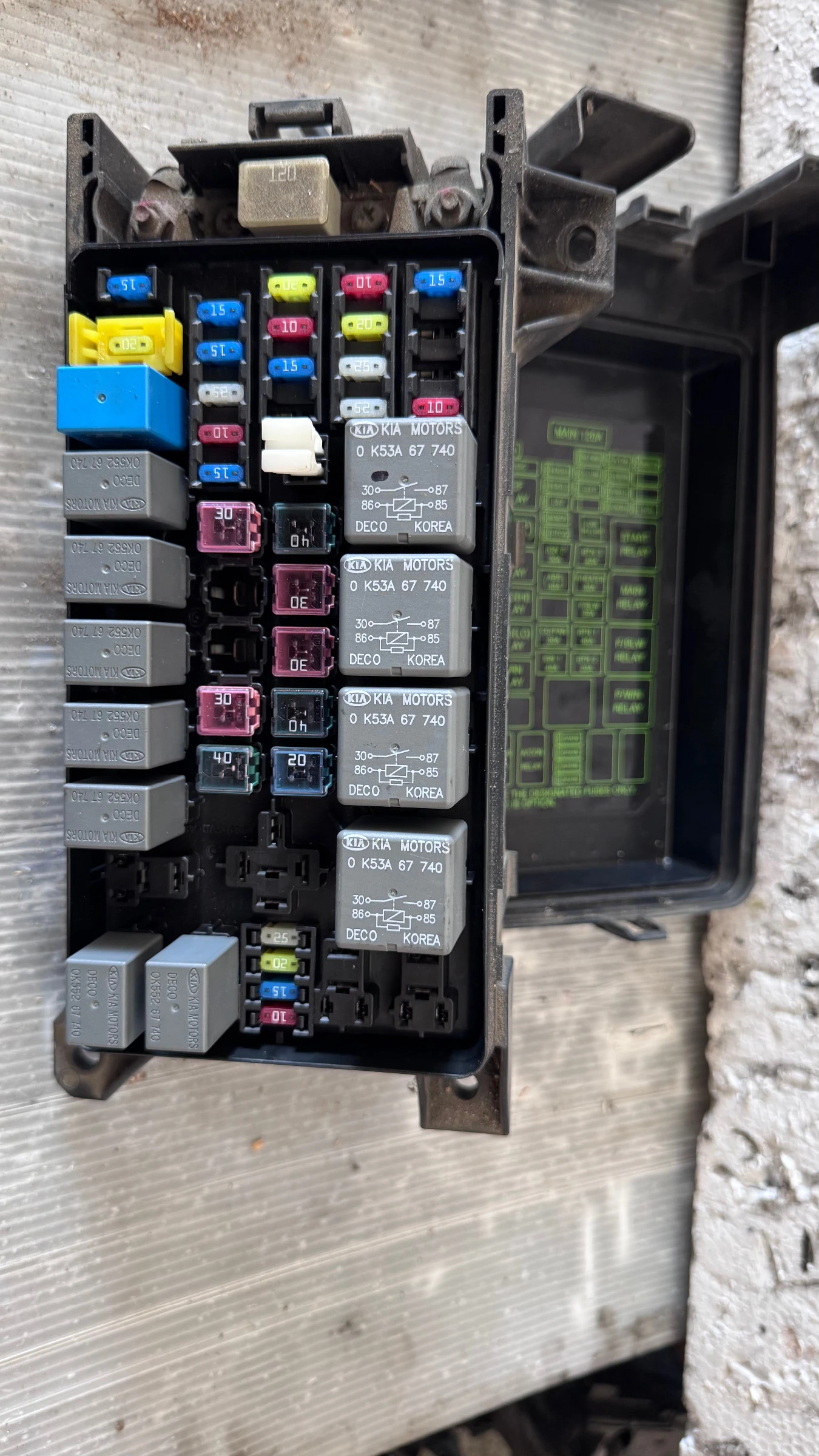 ��������� ����� (������� ����� BSI / BSM ) �� Kia Sorento - 91160-3E070 | Mobile.bg � ����������� 1