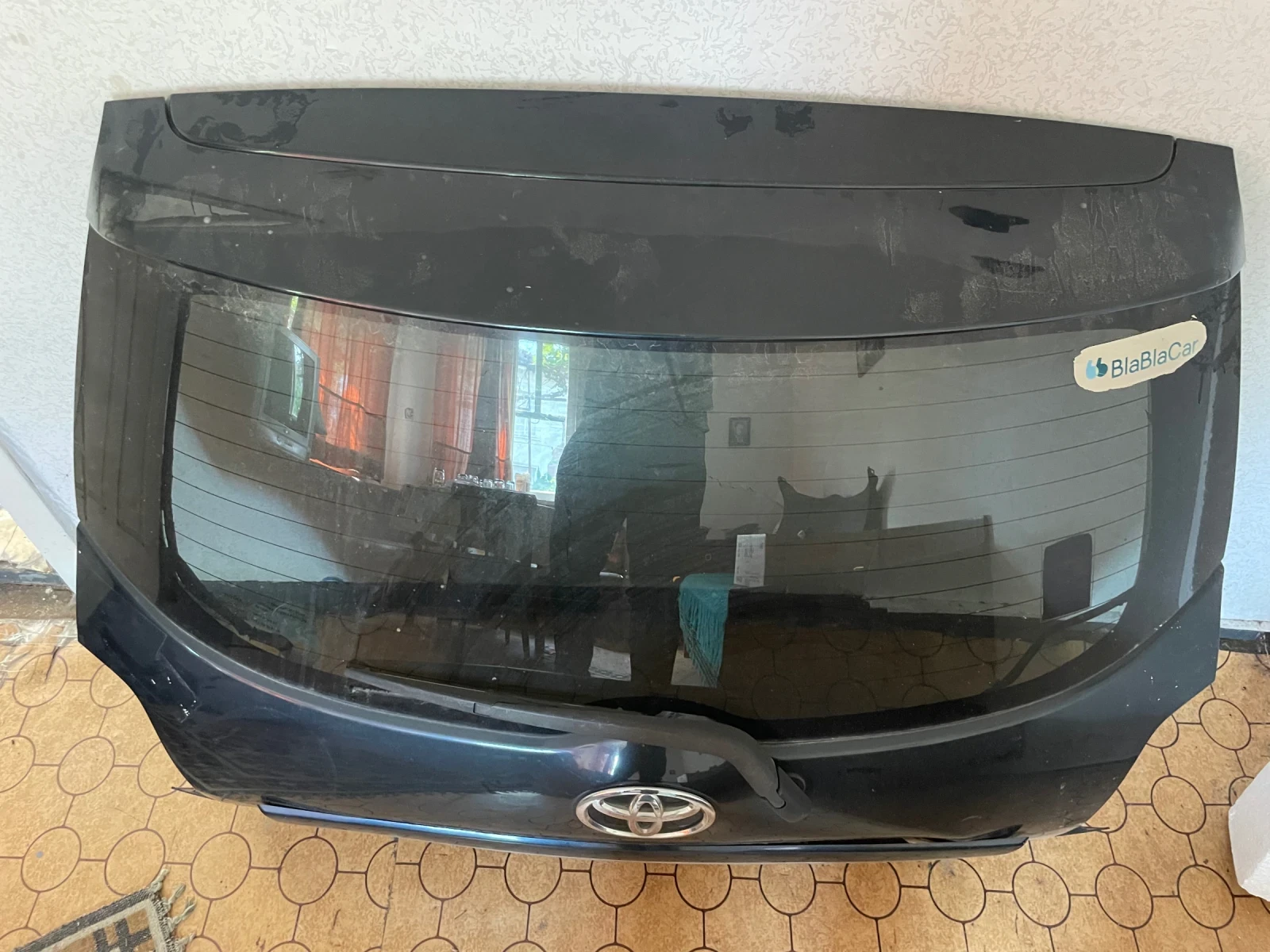Заден Капак за Toyota Auris 2012, снимка 2 - Части - 54663131