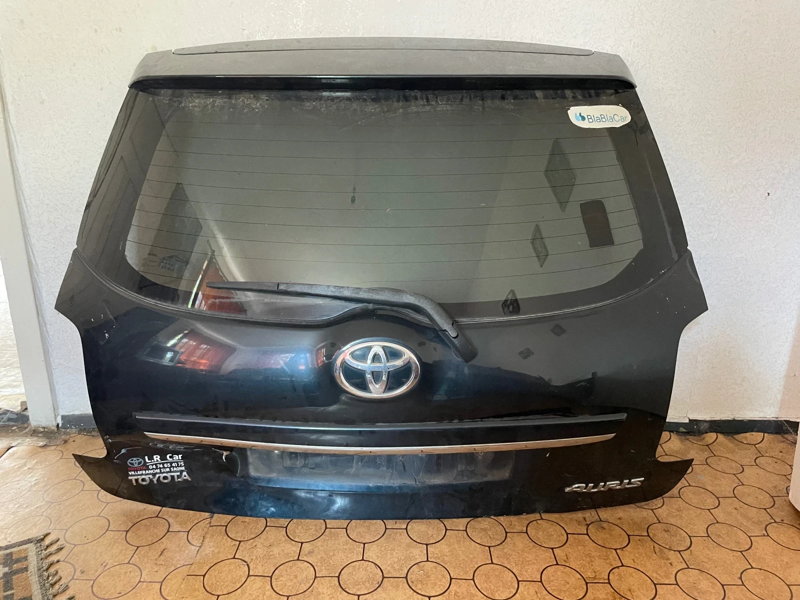 Заден Капак за Toyota Auris 2012
