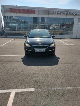 Peugeot 308 1.6 HDI EURO 6 , снимка 1