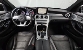 Mercedes-Benz C 43 AMG 4MATIC* BURMESTER* КАМЕРА* 360* LANE* ASSIST* , снимка 6