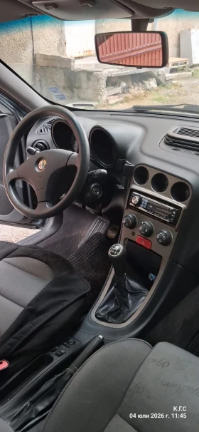 Alfa Romeo 156 Газова бутилка, снимка 3