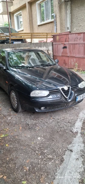 Alfa Romeo 156 Газова бутилка, снимка 1