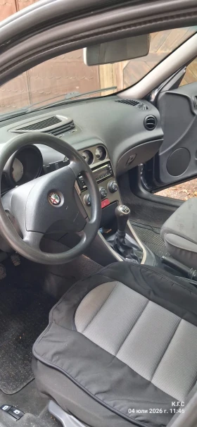 Alfa Romeo 156 Газова бутилка, снимка 2