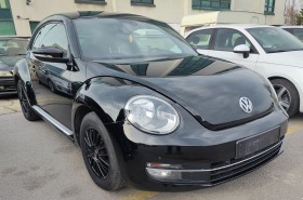 VW Beetle 1,4tfsi, 160 к с.  Навигация , парктроник, снимка 3 - Автомобили и джипове - 44555770