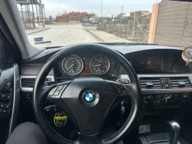 BMW 530 530d 218hp задно автоматик, снимка 11