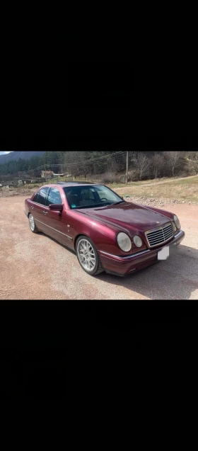 Mercedes-Benz E 420 4.2i V8 Автоматик, снимка 1