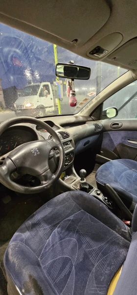 Обява за продажба на Peugeot 206 ~1 550 лв. - изображение 11
