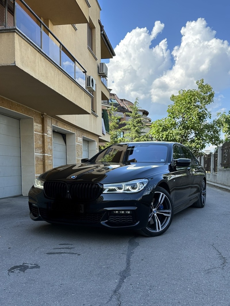 BMW 750 D Long Xdrive Shadow line M, снимка 2 - Автомобили и джипове - 44628854