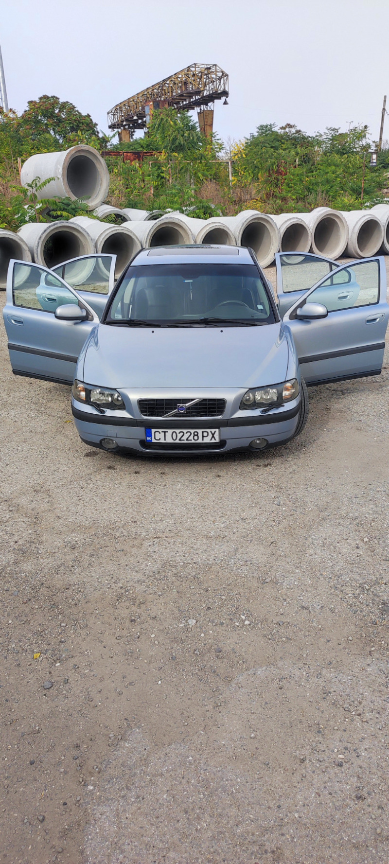 Volvo S60 2400, снимка 3 - Автомобили и джипове - 44322273