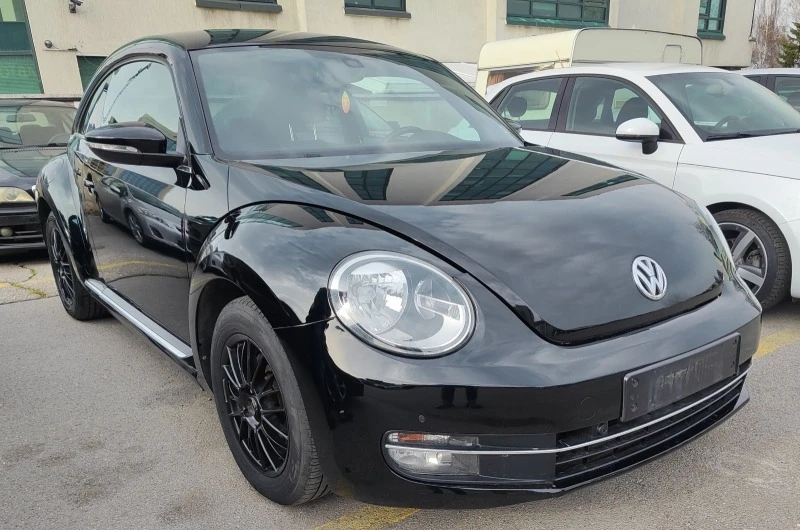 VW Beetle 1, 4tfsi, 160 к с.  Навигация , парктроник, снимка 3 - Автомобили и джипове - 44555770