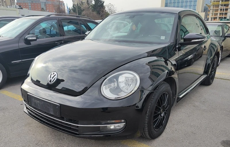 VW Beetle 1, 4tfsi, 160 к с.  Навигация , парктроник, снимка 5 - Автомобили и джипове - 44555770