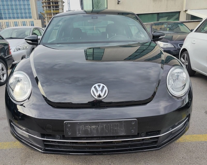 VW Beetle 1, 4tfsi, 160 к с.  Навигация , парктроник, снимка 2 - Автомобили и джипове - 44555770