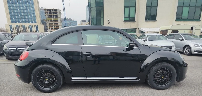 VW Beetle 1, 4tfsi, 160 к с.  Навигация , парктроник, снимка 8 - Автомобили и джипове - 44555770