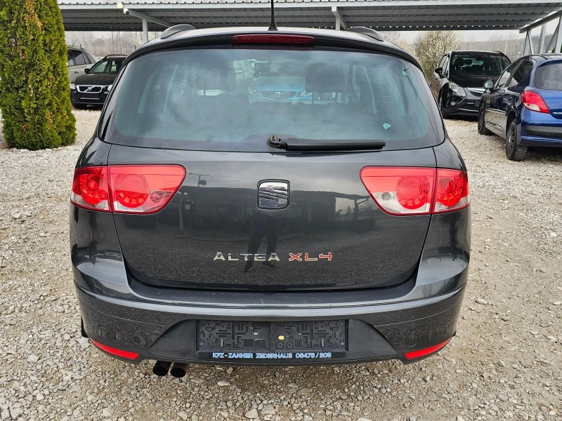 Seat Altea 1.9TDI XL 4X4 105кс, снимка 4 - Автомобили и джипове - 44761729