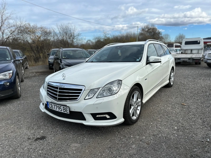 Mercedes-Benz E 350, снимка 1 - Автомобили и джипове - 48041000