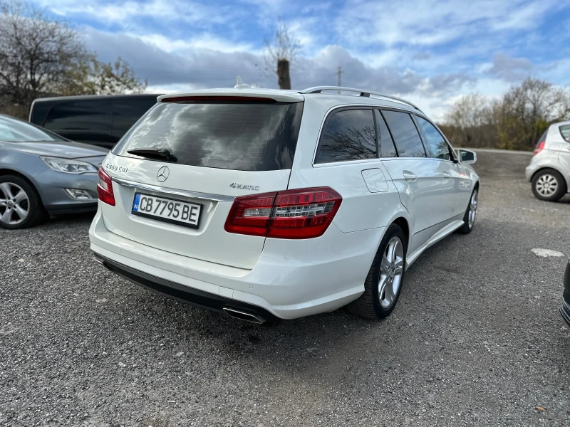 Mercedes-Benz E 350, снимка 4 - Автомобили и джипове - 48041000