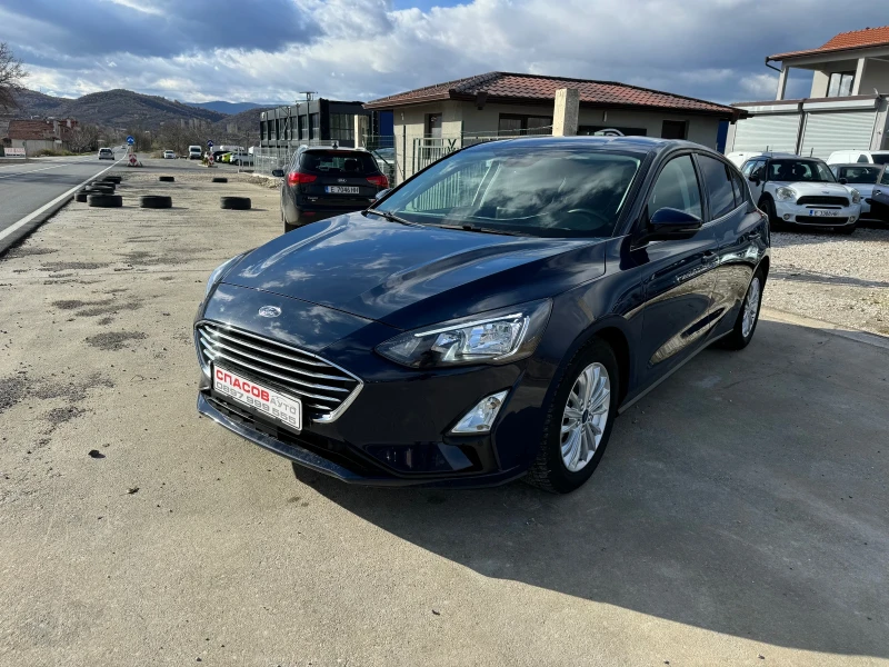 Ford Focus 1.0 T titanium, снимка 1 - Автомобили и джипове - 48078016