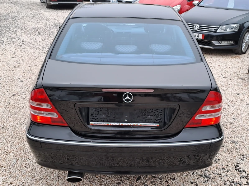 Mercedes-Benz C 180 6ск* XENON* ТОП СЪСТОЯНИЕ* , снимка 4 - Автомобили и джипове - 48210035