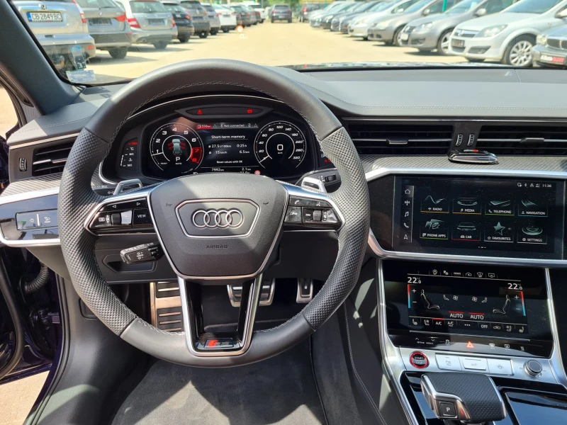 Audi Rs6 4.0 BENZ, снимка 10 - Автомобили и джипове - 48226893