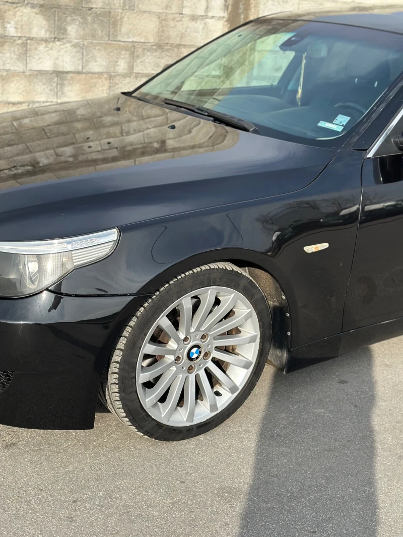 BMW 530 530d 218hp задно автоматик, снимка 10 - Автомобили и джипове - 48422450