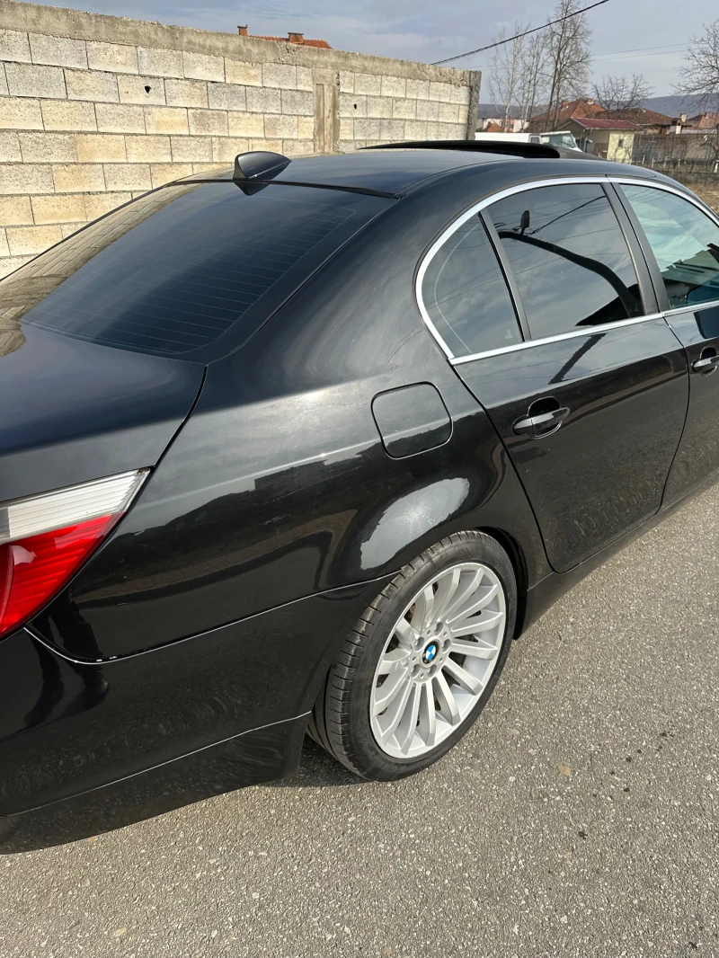 BMW 530 530d 218hp задно автоматик, снимка 9 - Автомобили и джипове - 48422450