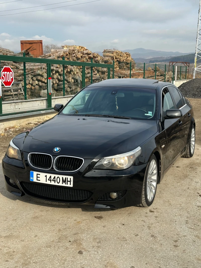 BMW 530 530d 218hp задно автоматик, снимка 2 - Автомобили и джипове - 48422450