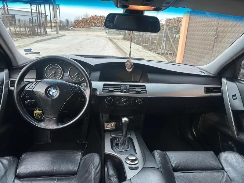 BMW 530 530d 218hp задно автоматик, снимка 12 - Автомобили и джипове - 48422450