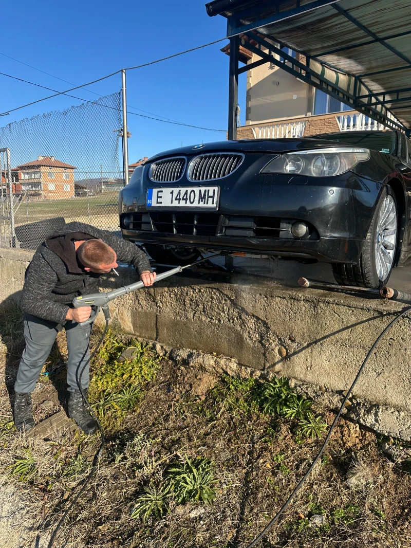 BMW 530 530d 218hp задно автоматик, снимка 15 - Автомобили и джипове - 48422450