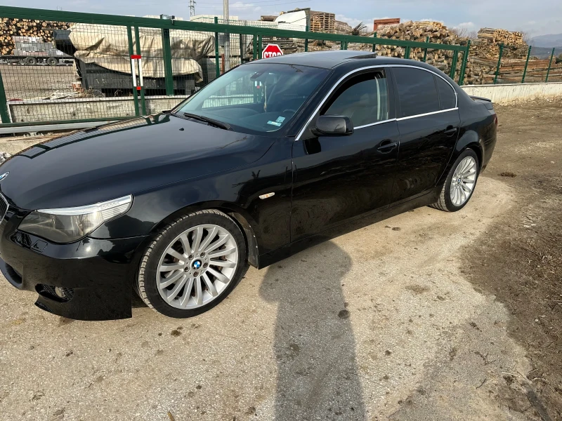 BMW 530 530d 218hp задно автоматик, снимка 4 - Автомобили и джипове - 48422450