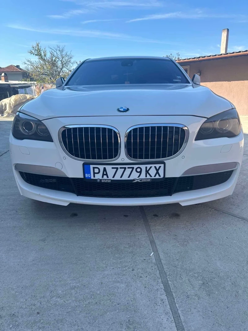 BMW 740 X-drive, снимка 3 - Автомобили и джипове - 48859799