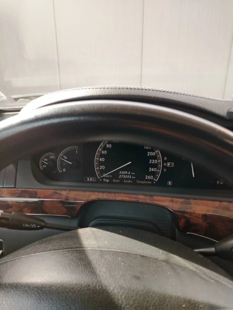 Mercedes-Benz S 320, снимка 11 - Автомобили и джипове - 49238109