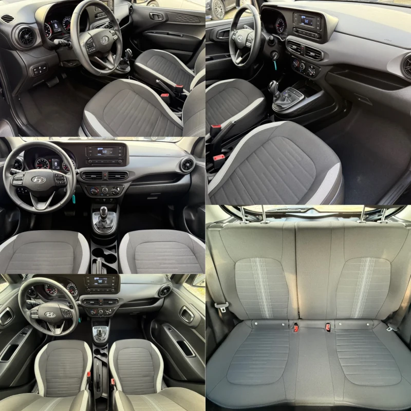 Hyundai I10 АВТОМАТ / БЕНЗИН / 38 000 км. / ЕВРО 6, снимка 13 - Автомобили и джипове - 49815702