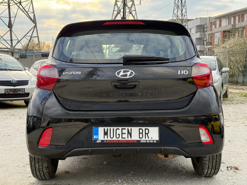 Hyundai I10 АВТОМАТ / БЕНЗИН / 38 000 км. / ЕВРО 6, снимка 7 - Автомобили и джипове - 49815702