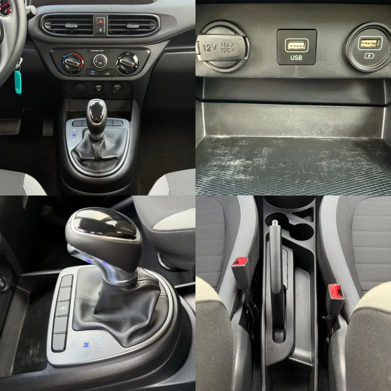 Hyundai I10 АВТОМАТ / БЕНЗИН / 38 000 км. / ЕВРО 6, снимка 16 - Автомобили и джипове - 49815702