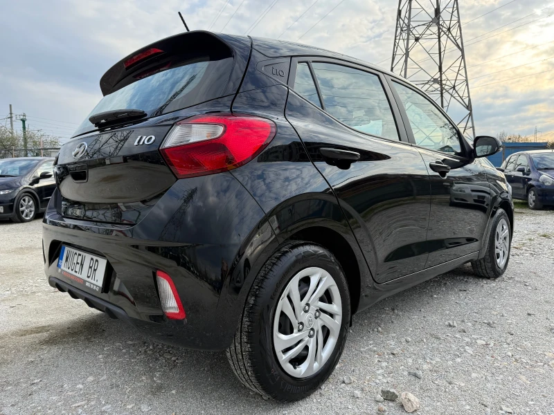 Hyundai I10 АВТОМАТ / БЕНЗИН / 38 000 км. / ЕВРО 6, снимка 8 - Автомобили и джипове - 49815702