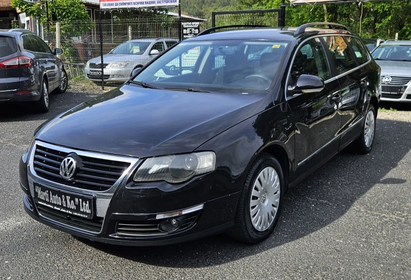 VW Passat 1.9 TDI 