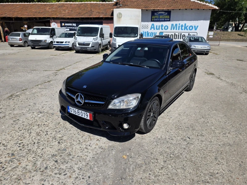 Mercedes-Benz C 350 3.5i AMG-C63 PEKET AMG-GENERACIQ