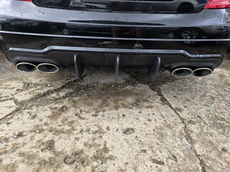 Mercedes-Benz C 350 3.5i AMG-C63 PEKET AMG-GENERACIQ, снимка 13 - Автомобили и джипове - 51638979