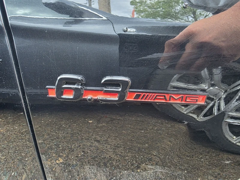 Mercedes-Benz C 350 3.5i AMG-C63 PEKET AMG-GENERACIQ, снимка 10 - Автомобили и джипове - 51638979